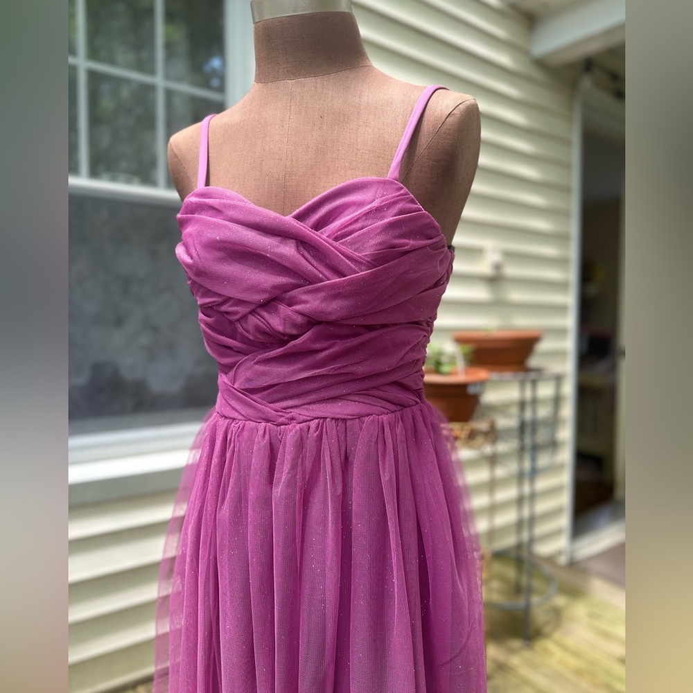 Party Dress Orchid Sparkle NWT